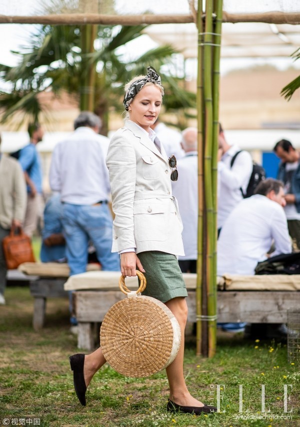 菜篮子hold不住，藤条包试试看？