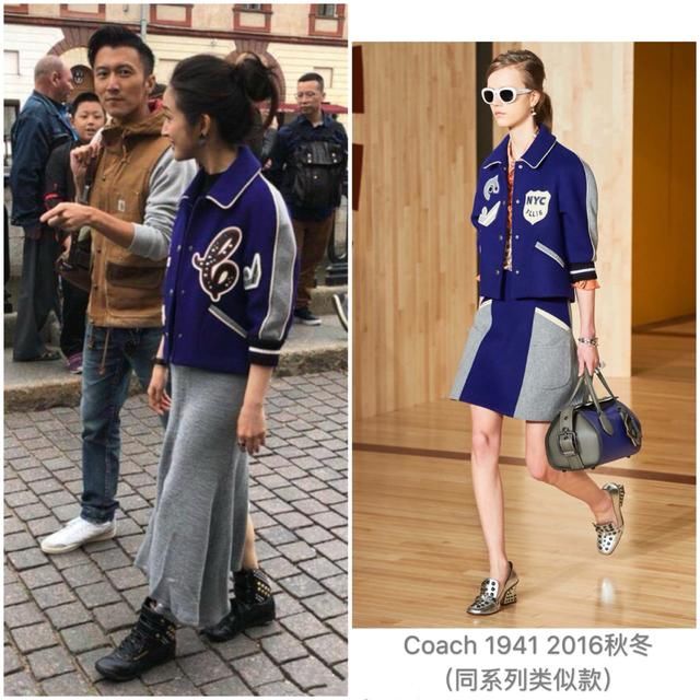 路人镜头下，林依晨胖回娃娃脸重回18岁，却被沈月式身材抢镜！