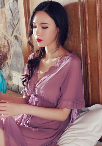 高贵而梦幻的睡衣，老公下班回家被惊艳到了，享受美好生活