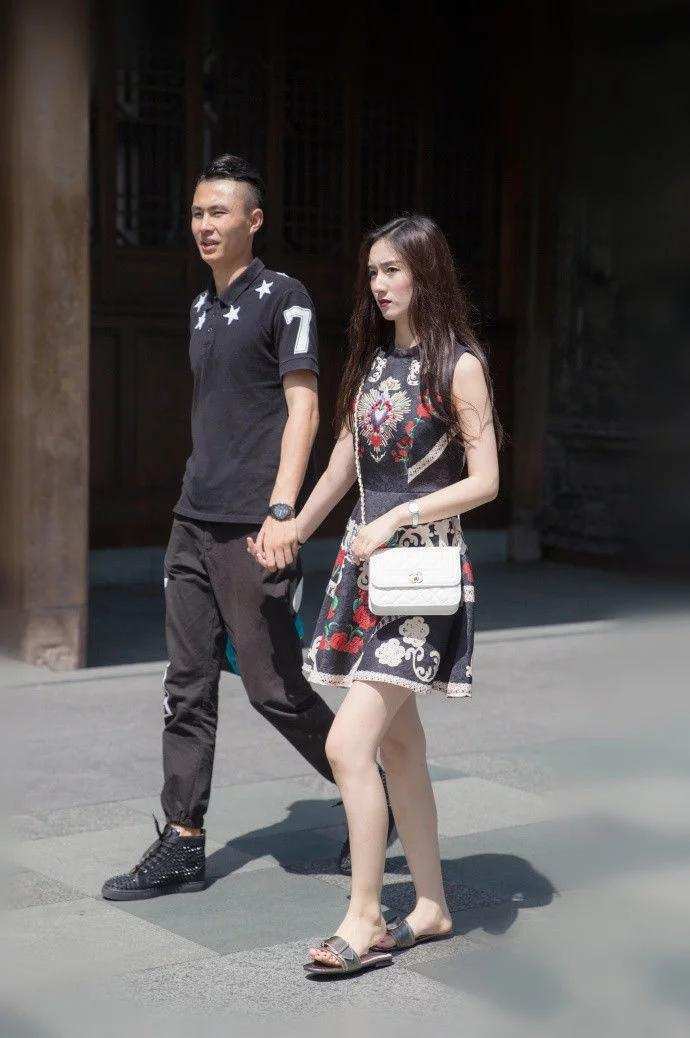 真羡慕穿着麻袋就可以出门的美女, 图5, 相信你不用手放胸前也可