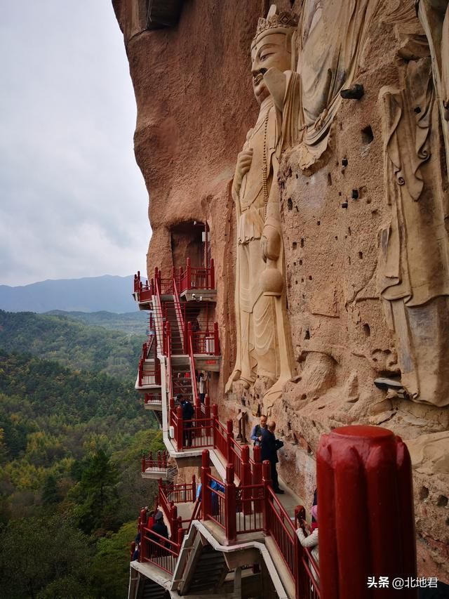 民族文化瑰宝天水麦积山石窟游记
