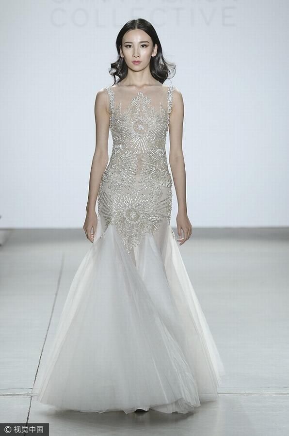 2018春夏纽约时装周Vancy Law秀场