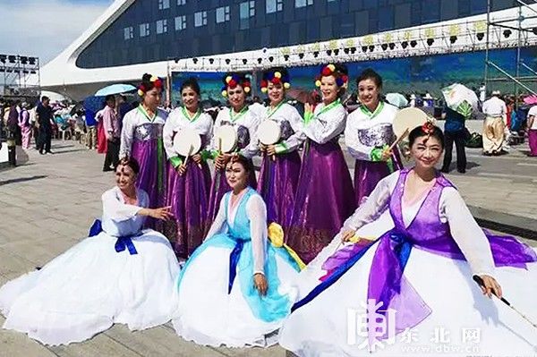 第十届中国·哈尔滨朝鲜族民俗文化节举办