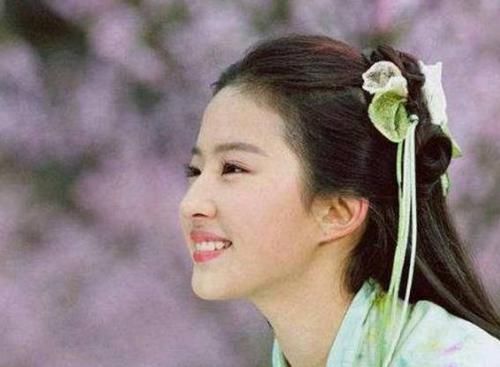  刘诗诗@杨颖刘诗诗赵丽颖郑爽刘亦菲，女星古装造型谁最仙？