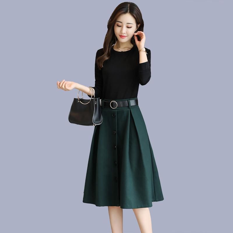 女人穿对真的很美!一款比一款新颖洋气套装,70后变美嫩小姐姐