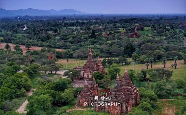 没有夕阳、没有热气球,我却迷失在蒲甘的塔林中