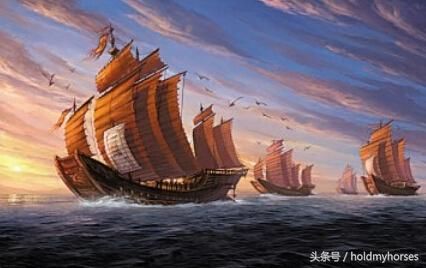 中国古代海军领先西方几百年,为什么却没没有