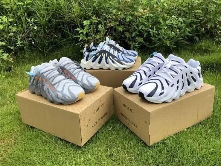  「发售」挑战椰子350！Yeezy451家族两双鞋款实物曝光 是我爱的那个味儿！