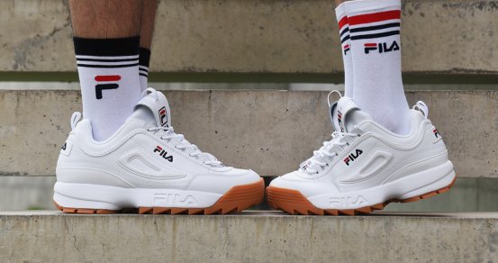 双11好物推荐-FILA带给你爆表的复古运动风