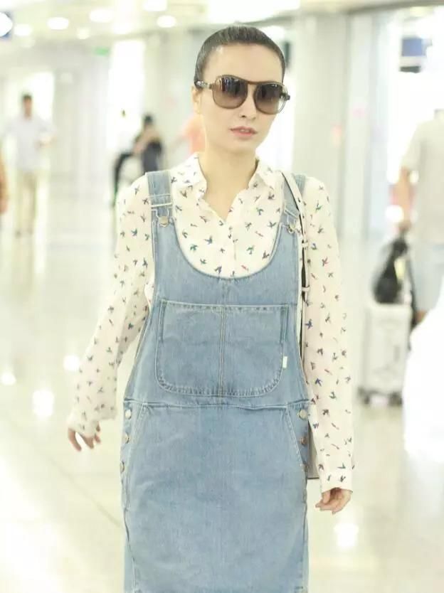 吴昕这次终于穿对了衣服，可这发型是什么鬼?