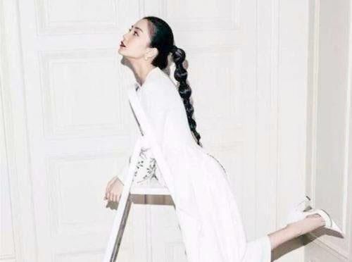 『时髦』马尾辫已经out了,今年最火的是“猕猴头”扎发,减龄又时髦!