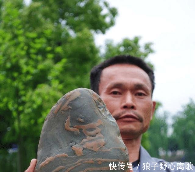  [奇石]这块奇石叫卖600万元天价！石头上竟有天然的北京奥运会会标