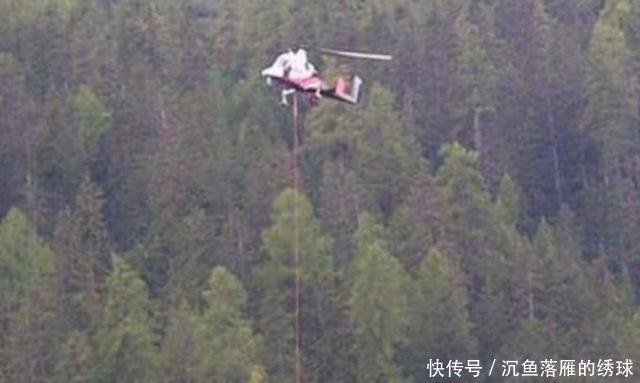 小伙开心自驾游,不料却被导航给坑了,被逼无奈只得求助直升机!