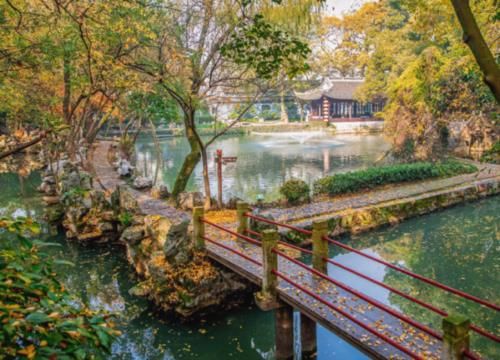 浙江藏着个媲美苏州的园林，曾是《红楼梦》取景地，现成4A级景区