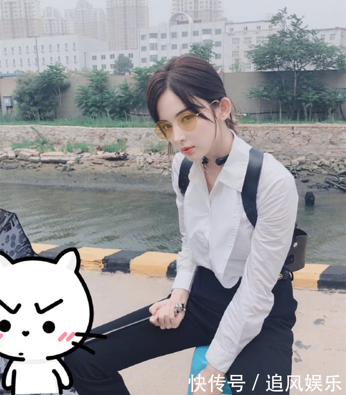 古力娜扎终于晒照，风格有很大变化，被小姐姐帅到了！