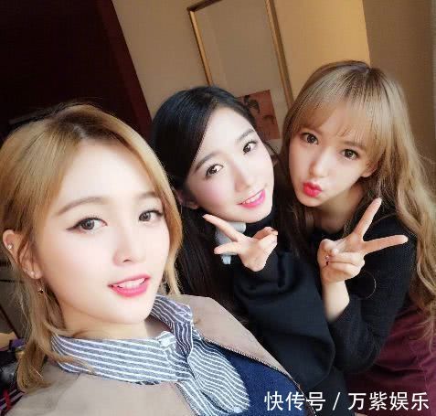 「程潇」有种“塑料情”叫程潇吴宣仪孟美岐,都涂芭比粉,就不告诉程潇