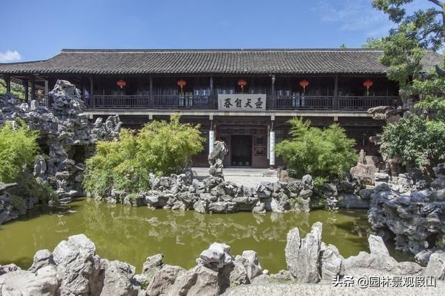 庭院景观之铁打的禅意，流水的创意