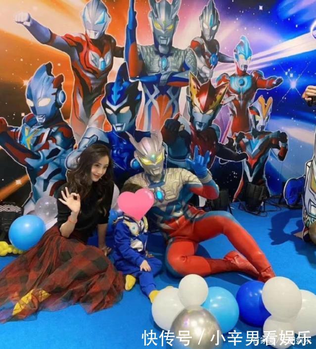 小海绵3岁生日趴曝光,baby一众闺蜜个个养眼,