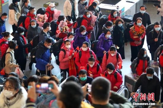  #增派#国家卫健委：19省份对口支援湖北16地市 增派50%力量作储