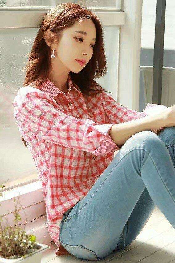 紧身裤穿出满满典雅魅力,彰显成熟稳重女人味！