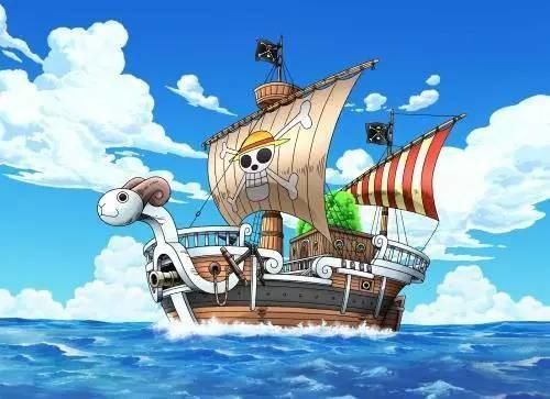 海賊王 千奇百怪的海賊船香克斯的最霸氣帝奇的最寒摻 雪花新闻