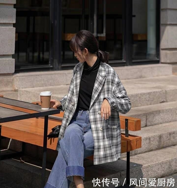 「冬天」冬天不能穿西装?室外当内搭室内当外套,百搭的单品怎么能少了它