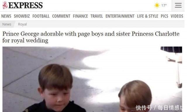 哈里大婚，凯特四穿旧衣低调登场，夏洛特公主吐舌抢镜