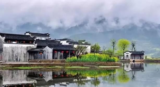  【古村落】登黄山天下无山，游呈坎一生无坎