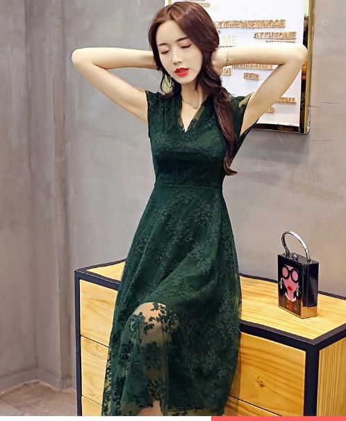 美裙中的精品：“一字肩”仙女裙，比旗袍有魅力，艳压群芳没问题