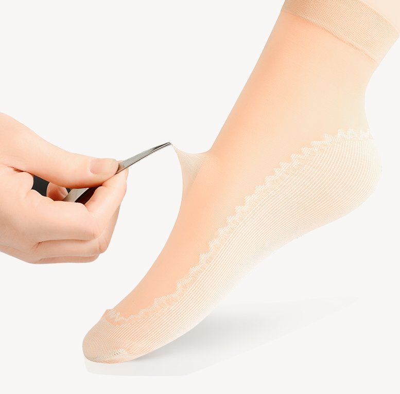 让女人无法抗拒的“皮筋丝袜”，性感又撩人，女人味十足，贼弹力