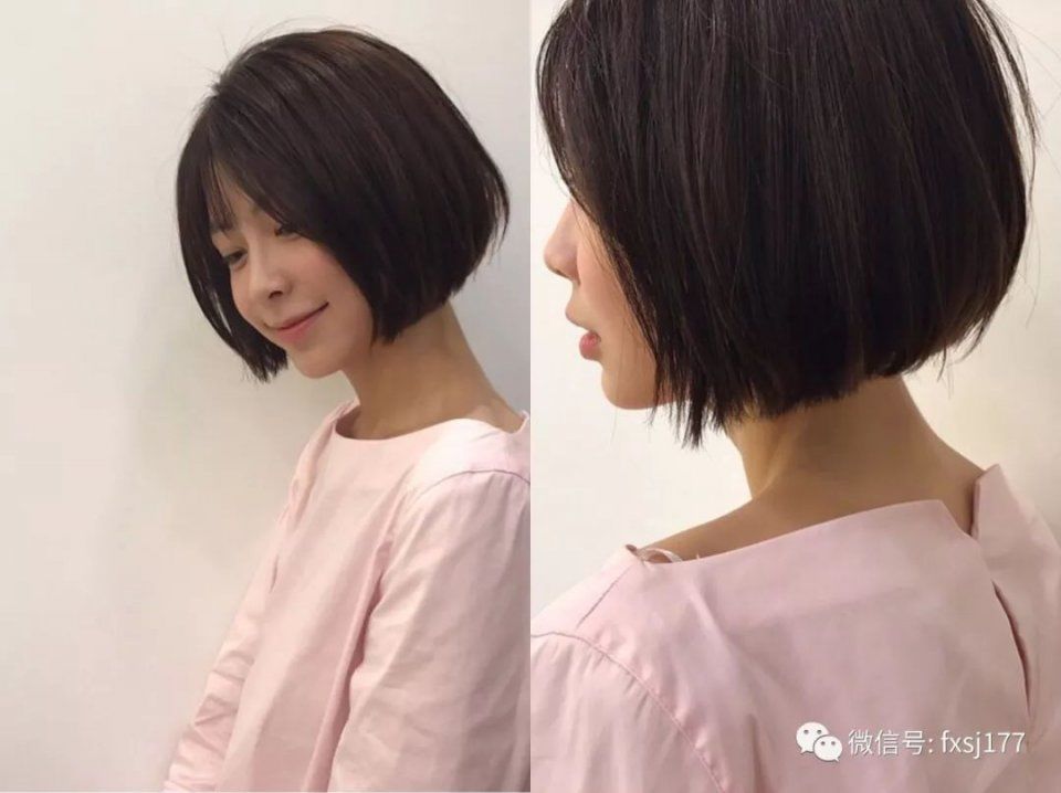 讲真!这样的短发，比长发美上100倍!