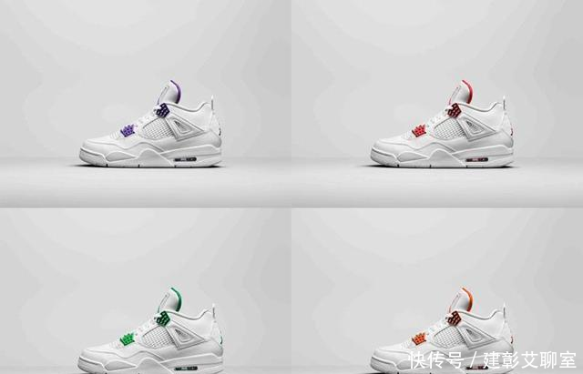 『实物』本周六登场！白橙AJ4实物真的帅