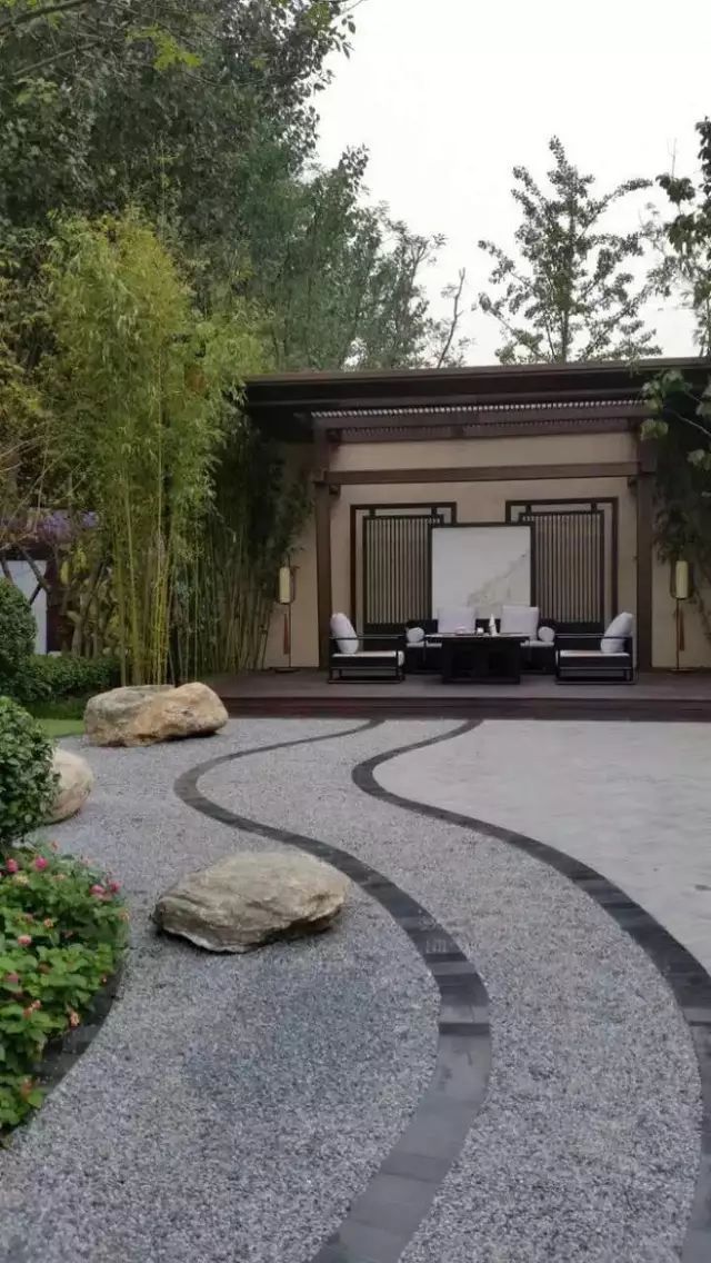 庭院深深，中式庭院 · 怡然自得