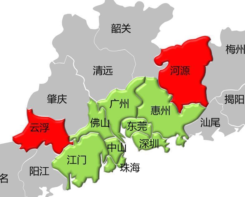  低于@经济最发达的5个省份，哪些城市，人均收入低于全国平均？