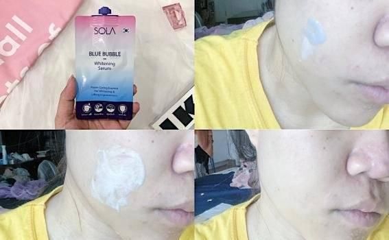  用后的感觉@2020泰国最新10款护肤品化妆品测评,使用后前对比的,喜欢哪款就马下来吧!