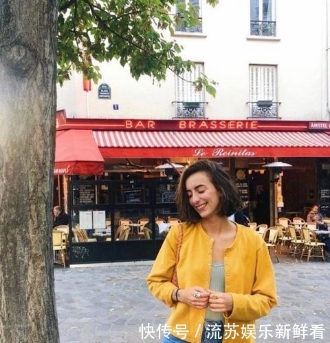  时髦：时髦的春日穿搭，彩色才能配得上春天，这几个颜色一定不要错过