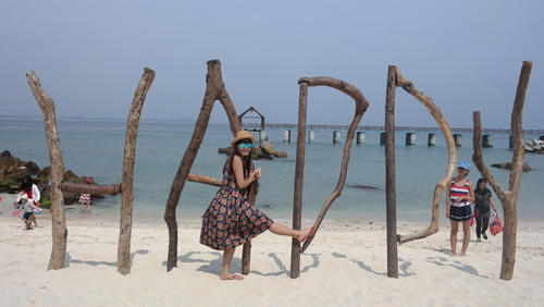 飘散在碧海蓝天里的梦，我的三亚自由行