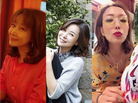 同是72年:柯蓝、郑秀文、孙悦,网友:没有对比就没有伤害