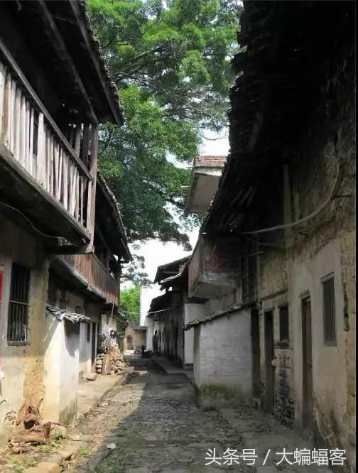 “江南第一村”蒋经国亲笔提名的村庄