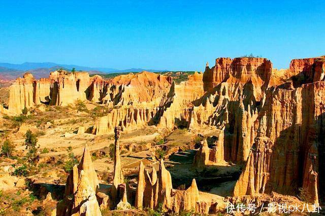  元谋土林：中国最土的功臣县, 要不是这座小县城, 长江就去东南