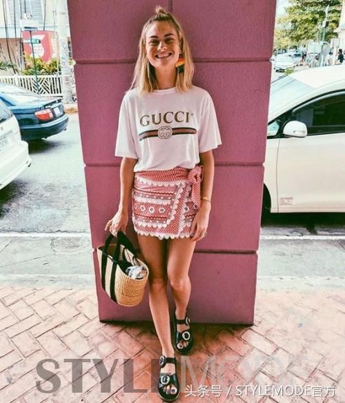 学习欧美妞的5个魅力爆棚穿搭术!