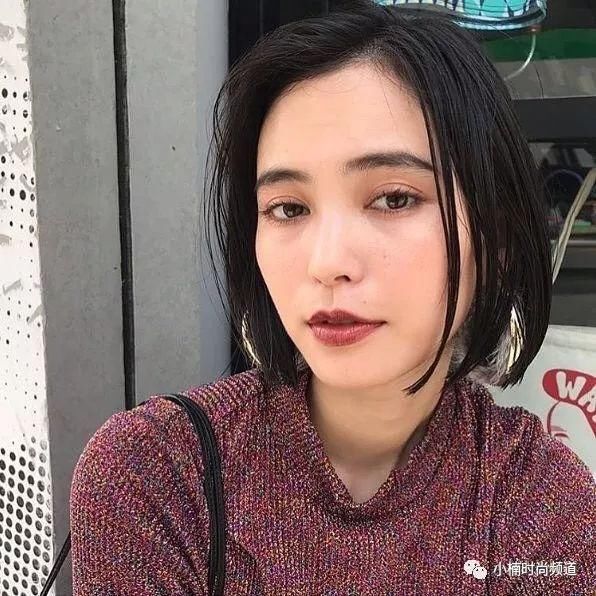 早已不再是当年日杂Mina里的金发少女：比留川游30+的黑短发魅力