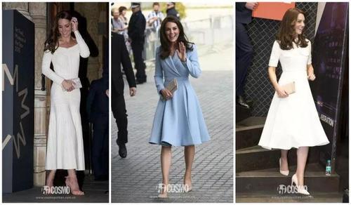 现实版“王的女人”，凯特、梅根这些平民王妃怎么都这么会穿？！