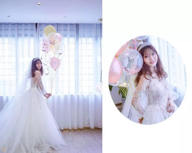 “我之前觉得婚礼离我太遥远了……”“然后呢？”