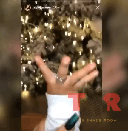  「很爽」做Travis Scott和Kylie的女儿是什么体验？Stormi:谢邀，很爽