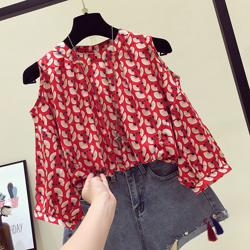 如果你腰粗肚子大,别穿连衣裙了,多穿这娃娃衫,白嫩遮肉巨显瘦