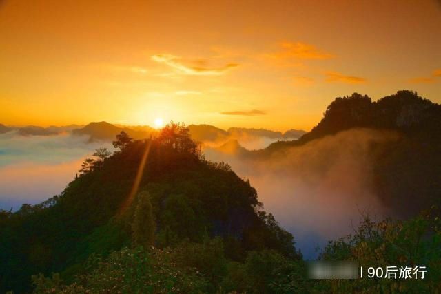 贵州最值得去3个地方，每一个都是绝世风景！