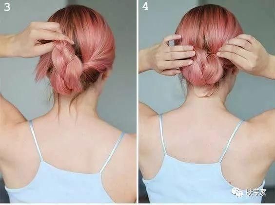 三款简易编发教程，吴南芊教你轻松美过这个夏天!