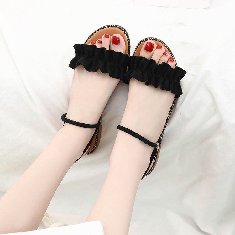 三伏天!穿小白鞋太热啦!试试新款凉鞋，既养脚又美脚