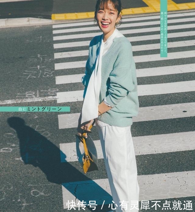 黑皮女生@今年终于不流行白衬衫!这3件单品,才是春天 时髦优雅的打开方式
